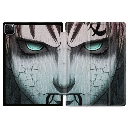 Coque Renforcée Pour Ipad Pro 11 M4 2024 Manga Naruto Gaara