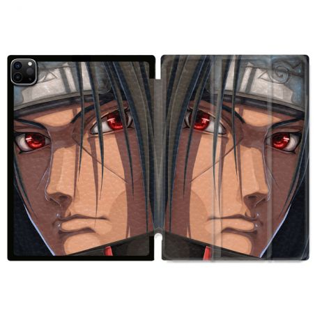 Coque Renforcée Pour Ipad Pro 11 M4 2024 Manga Naruto Itachi Visage