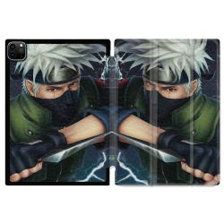 Coque Renforcée Pour Ipad Pro 11 M4 2024 Manga Naruto Kakashi