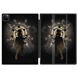 Coque Renforcée Pour Ipad Pro 11 M4 2024 Manga Naruto Sage