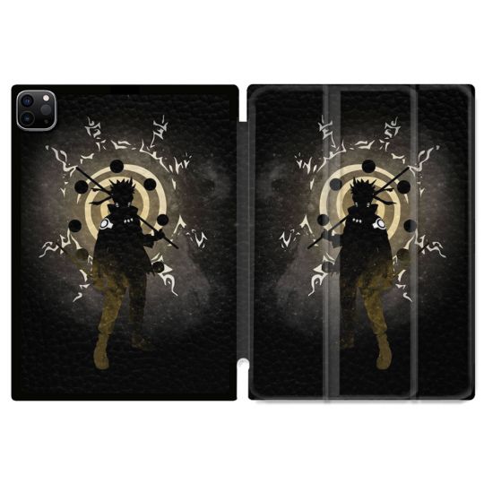 Coque Renforcée Pour Ipad Pro 11 M4 2024 Manga Naruto Sage