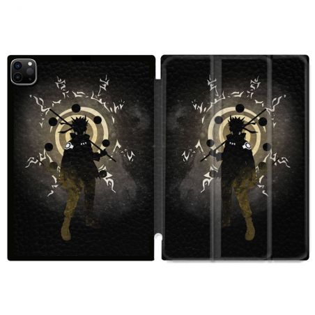 Coque Renforcée Pour Ipad Pro 11 M4 2024 Manga Naruto Sage