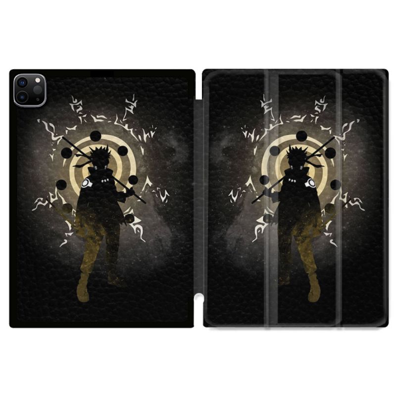 Coque Renforcée Pour Ipad Pro 11 M4 2024 Manga Naruto Sage