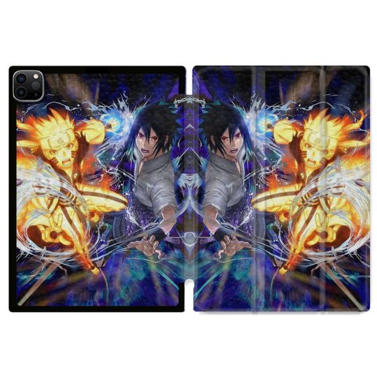 Coque Renforcée Pour Ipad Pro 11 M4 2024 Manga Naruto VS