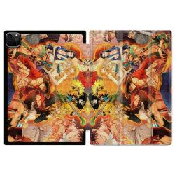 Coque Renforcée Pour Ipad Pro 11 M4 2024 Manga One Piece Nakama