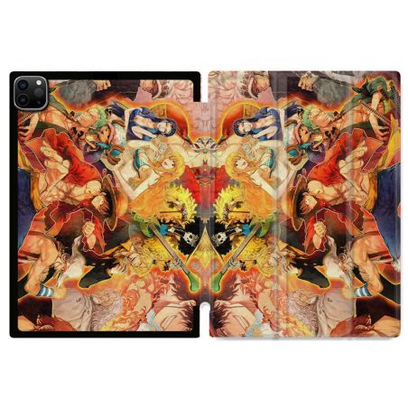 Coque Renforcée Pour Ipad Pro 11 M4 2024 Manga One Piece Nakama