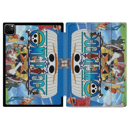 Coque Renforcée Pour Ipad Pro 11 M4 2024 Manga One Piece Sunny