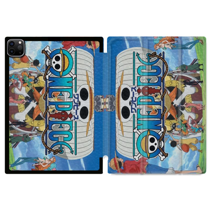 Coque Renforcée Pour Ipad Pro 11 M4 2024 Manga One Piece Sunny
