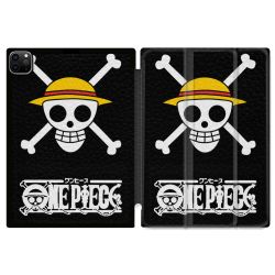 Coque Renforcée Pour Ipad Pro 11 M4 2024 Manga One Piece Tete de Mort