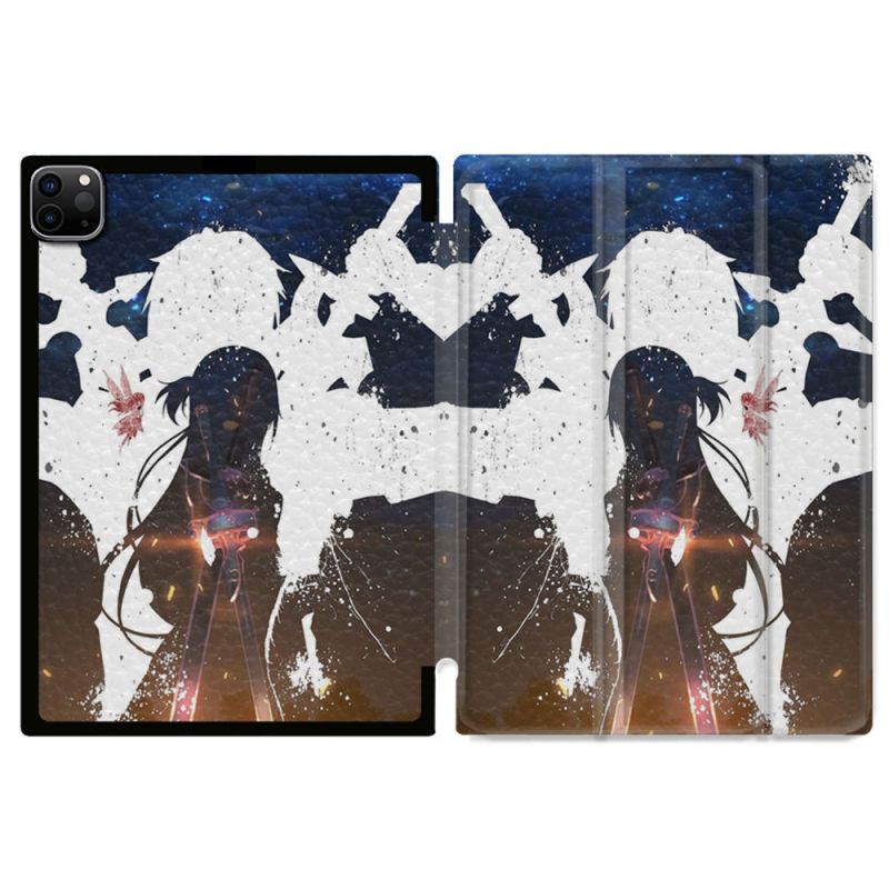Coque Renforcée Pour Ipad Pro 11 M4 2024 Manga SAO sword Art Online Asuna