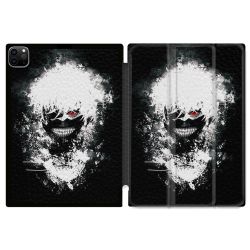 Coque Renforcée Pour Ipad Pro 11 M4 2024 Manga Tokyo Ghoul Kaneki Tag