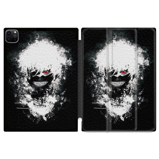 Coque Renforcée Pour Ipad Pro 11 M4 2024 Manga Tokyo Ghoul Kaneki Tag