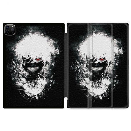 Coque Renforcée Pour Ipad Pro 11 M4 2024 Manga Tokyo Ghoul Kaneki Tag