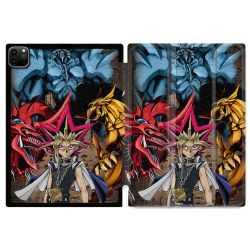 Coque Renforcée Pour Ipad Pro 11 M4 2024 Manga Yu Gi Oh