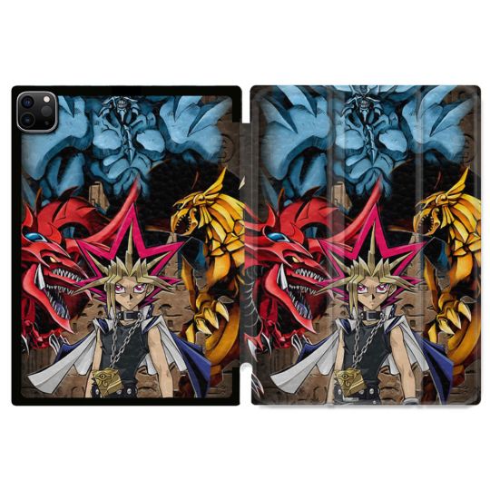 Coque Renforcée Pour Ipad Pro 11 M4 2024 Manga Yu Gi Oh