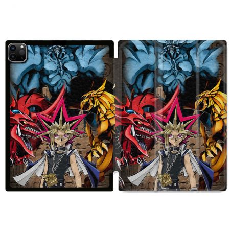 Coque Renforcée Pour Ipad Pro 11 M4 2024 Manga Yu Gi Oh