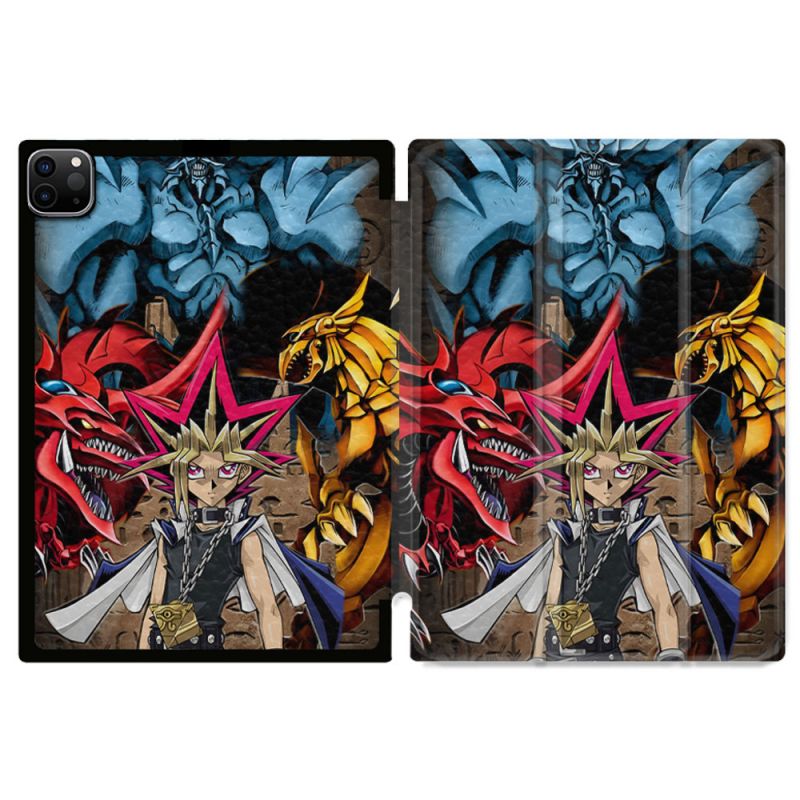 Coque Renforcée Pour Ipad Pro 11 M4 2024 Manga Yu Gi Oh