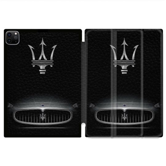 Coque Renforcée Pour Ipad Pro 11 M4 2024 Maserati