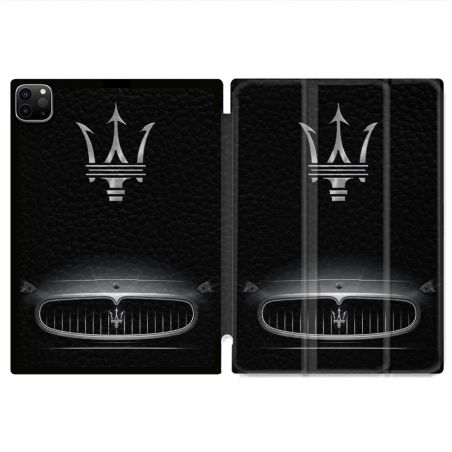 Coque Renforcée Pour Ipad Pro 11 M4 2024 Maserati