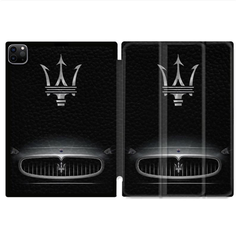 Coque Renforcée Pour Ipad Pro 11 M4 2024 Maserati