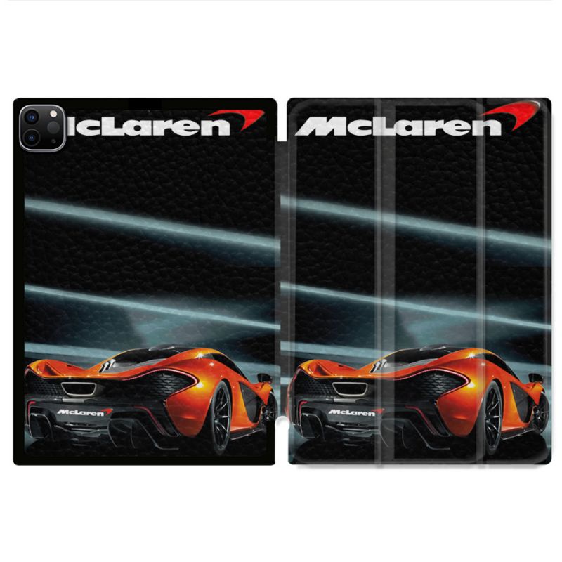 Coque Renforcée Pour Ipad Pro 11 M4 2024 Mc Laren