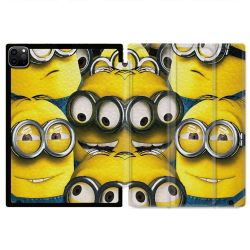 Coque Renforcée Pour Ipad Pro 11 M4 2024 Minions Groupe