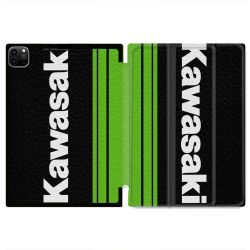 Coque Renforcée Pour Ipad Pro 11 M4 2024 Moto Kawasaki