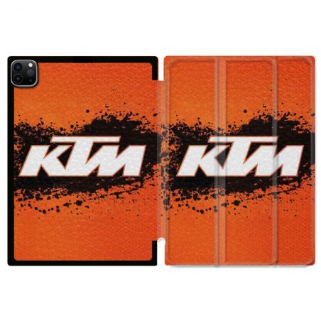 Coque Renforcée Pour Ipad Pro 11 M4 2024 Moto KTM