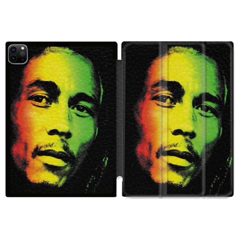 Coque Renforcée Pour Ipad Pro 11 M4 2024 Musique Bob Marley 2