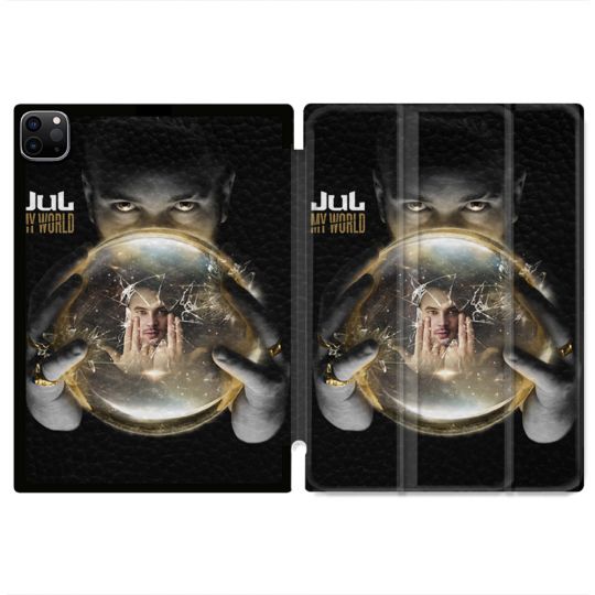 Coque Renforcée Pour Ipad Pro 11 M4 2024 Musique Jul Affiche