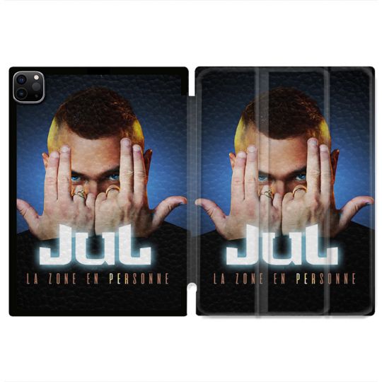 Coque Renforcée Pour Ipad Pro 11 M4 2024 Musique Jul Signe