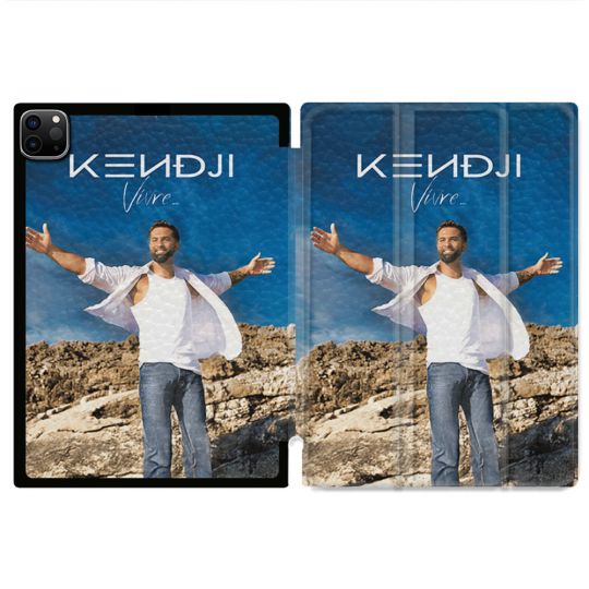 Coque Renforcée Pour Ipad Pro 11 M4 2024 Musique Kendji