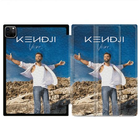 Coque Renforcée Pour Ipad Pro 11 M4 2024 Musique Kendji