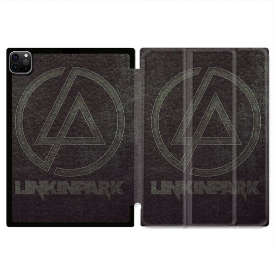 Coque Renforcée Pour Ipad Pro 11 M4 2024 Musique Rock Linkin Park