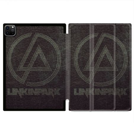 Coque Renforcée Pour Ipad Pro 11 M4 2024 Musique Rock Linkin Park