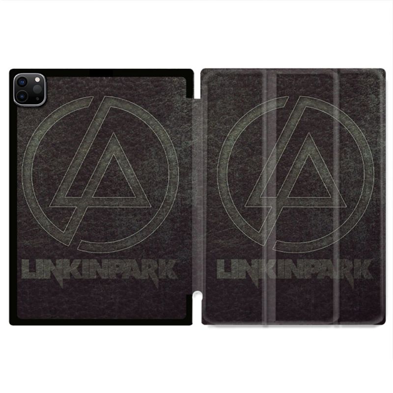 Coque Renforcée Pour Ipad Pro 11 M4 2024 Musique Rock Linkin Park