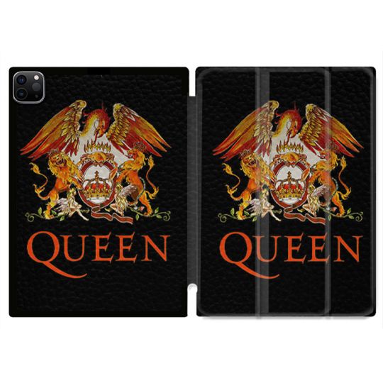 Coque Renforcée Pour Ipad Pro 11 M4 2024 Musique Rock Queen