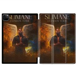 Coque Renforcée Pour Ipad Pro 11 M4 2024 Musique Slimane Ange