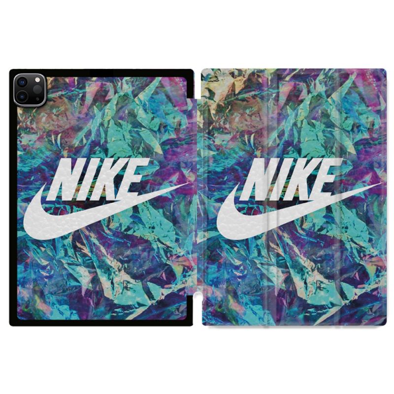 Coque Renforcée Pour Ipad Pro 11 M4 2024 Nike Turquoise