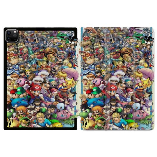 Coque Renforcée Pour Ipad Pro 11 M4 2024 Nintendo