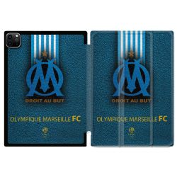 Coque Renforcée Pour Ipad Pro 11 M4 2024 Olympique Marseille OM Bande