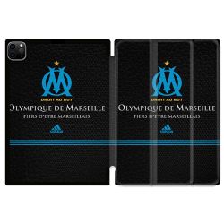 Coque Renforcée Pour Ipad Pro 11 M4 2024 Olympique Marseille OM Fier etre Marseillais