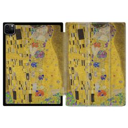 Coque Renforcée Pour Ipad Pro 11 M4 2024 Peinture Le Baiser