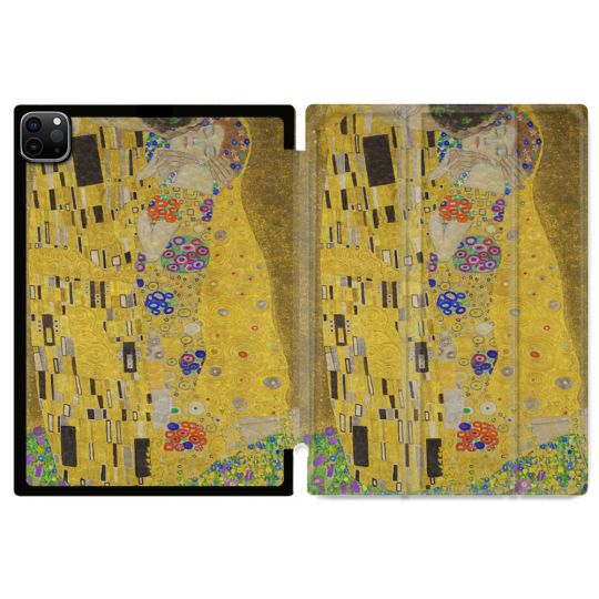 Coque Renforcée Pour Ipad Pro 11 M4 2024 Peinture Le Baiser