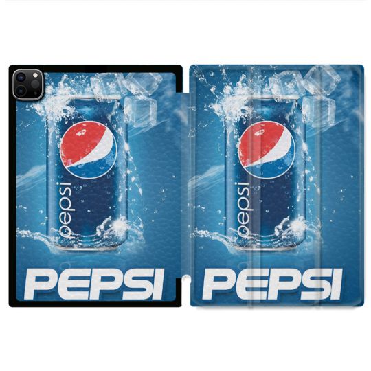 Coque Renforcée Pour Ipad Pro 11 M4 2024 Pepsi