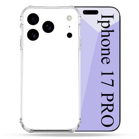 Coque Personnalisée Renforcée Pour Iphone 17 Pro