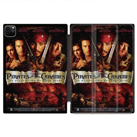 Coque Renforcée Pour Ipad Pro 11 M4 2024 Pirate Des Caraibes
