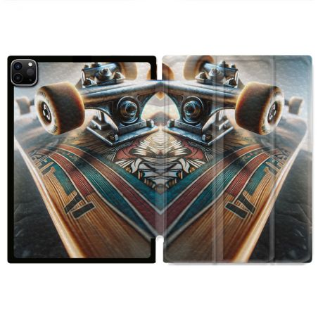 Coque Renforcée Pour Ipad Pro 11 M4 2024 Planche Skate
