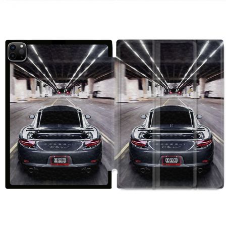 Coque Renforcée Pour Ipad Pro 11 M4 2024 Porsche 911