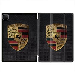 Coque Renforcée Pour Ipad Pro 11 M4 2024 Porsche Carbone